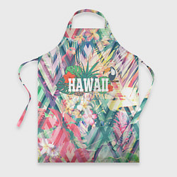 Фартук кулинарный Hawaii Summer, цвет: 3D-принт