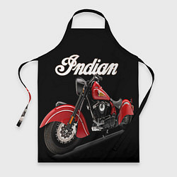 Фартук кулинарный Indian 2, цвет: 3D-принт