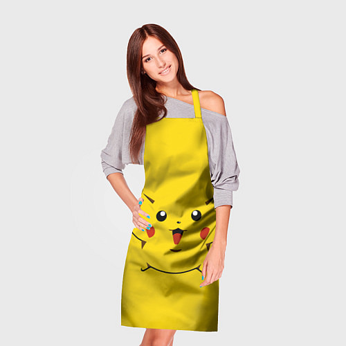 Фартук Пикачу - вселенная покемонов / 3D-принт – фото 3