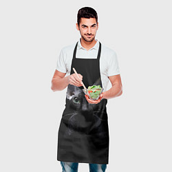 Фартук кулинарный Сфинкс 2, цвет: 3D-принт — фото 2