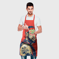 Фартук кулинарный LeBron James, цвет: 3D-принт — фото 2