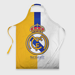Фартук кулинарный Real Madrid CF, цвет: 3D-принт