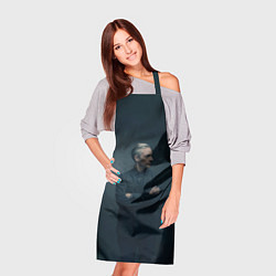 Фартук кулинарный Доктор в рубашке, цвет: 3D-принт — фото 2