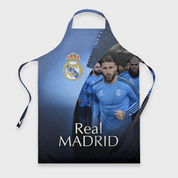 Фартук кулинарный Real Madrid, цвет: 3D-принт