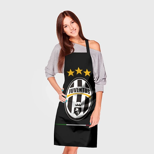 Фартук Juventus: 3 stars / 3D-принт – фото 3