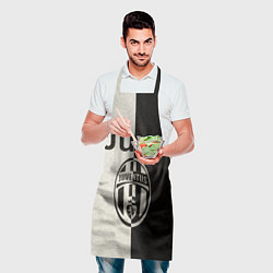Фартук кулинарный Juventus6, цвет: 3D-принт — фото 2