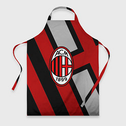 Фартук кулинарный Milan FC 1899, цвет: 3D-принт