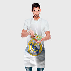 Фартук кулинарный Реал Мадрид, цвет: 3D-принт — фото 2