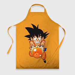 Фартук кулинарный 4 star ball, цвет: 3D-принт