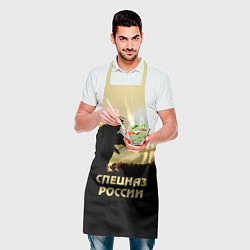 Фартук кулинарный Спецназ России, цвет: 3D-принт — фото 2