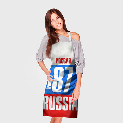 Фартук Russia: from 87 / 3D-принт – фото 3