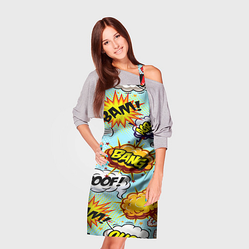 Фартук Pop Art / 3D-принт – фото 3