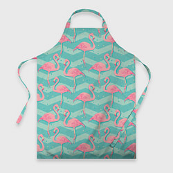 Фартук Flamingo Pattern