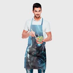 Фартук кулинарный Вербер, цвет: 3D-принт — фото 2