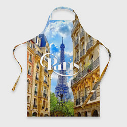Фартук кулинарный Daytime Paris, цвет: 3D-принт