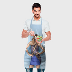 Фартук кулинарный Taylor Swift, цвет: 3D-принт — фото 2