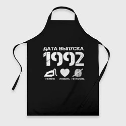 Фартук кулинарный Дата выпуска 1992, цвет: 3D-принт