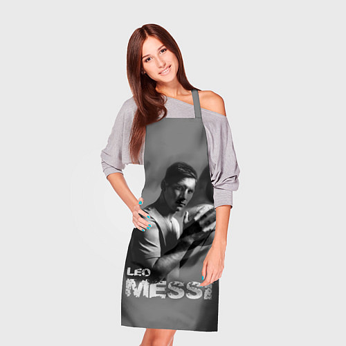 Фартук Leo Messi / 3D-принт – фото 3