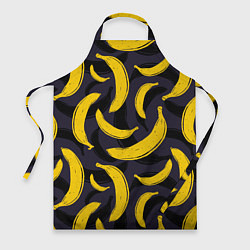 Фартук кулинарный Бананы, цвет: 3D-принт