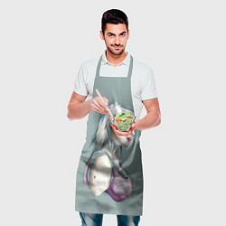 Фартук кулинарный Yolandi Death, цвет: 3D-принт — фото 2
