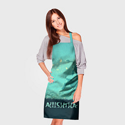 Фартук кулинарный Aiushtha Rage, цвет: 3D-принт — фото 2