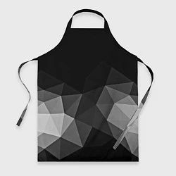 Фартук кулинарный Abstract gray, цвет: 3D-принт