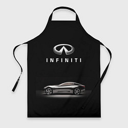 Фартук кулинарный Infiniti, цвет: 3D-принт