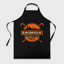 Фартук кулинарный Ravenholm, цвет: 3D-принт