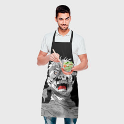 Фартук кулинарный Zombie, цвет: 3D-принт — фото 2