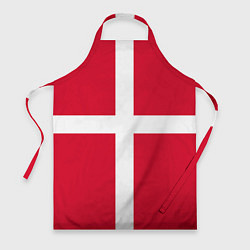 Фартук Флаг Дании