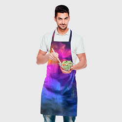 Фартук кулинарный Узор цвета, цвет: 3D-принт — фото 2