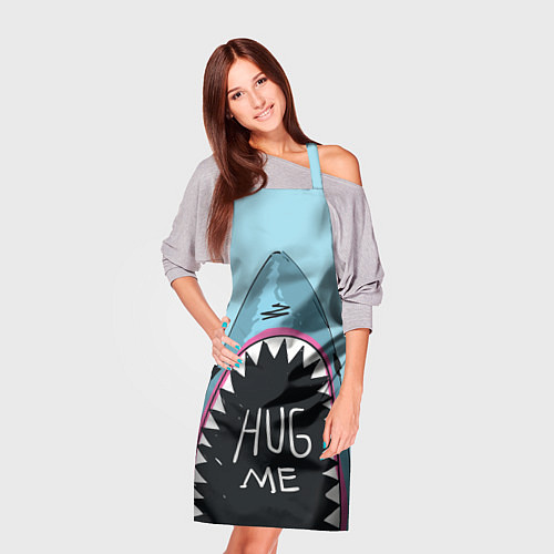 Фартук Shark: Hug me / 3D-принт – фото 3
