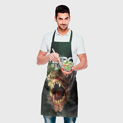 Фартук кулинарный Metro Exodus, цвет: 3D-принт — фото 2