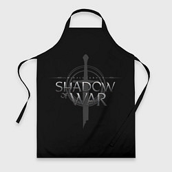 Фартук кулинарный Shadow of War, цвет: 3D-принт