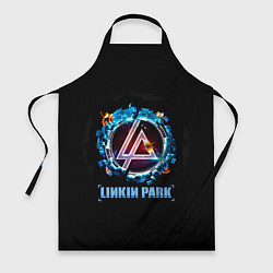 Фартук кулинарный Linkin Park: Engine, цвет: 3D-принт