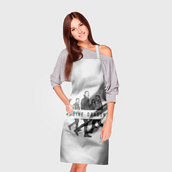 Фартук кулинарный Imagine Dragons: White, цвет: 3D-принт — фото 2