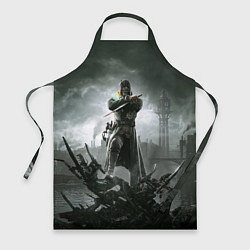 Фартук кулинарный Dishonored 2, цвет: 3D-принт