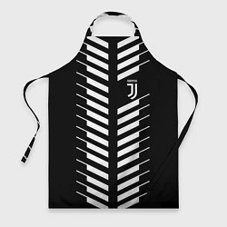 Фартук кулинарный FC Juventus: Creative, цвет: 3D-принт