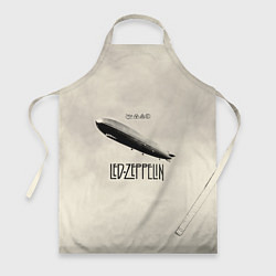 Фартук кулинарный Led Zeppelin: Fly, цвет: 3D-принт