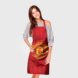 Фартук кулинарный FC Manchester United: Creative, цвет: 3D-принт — фото 2