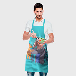 Фартук кулинарный BoJack, цвет: 3D-принт — фото 2
