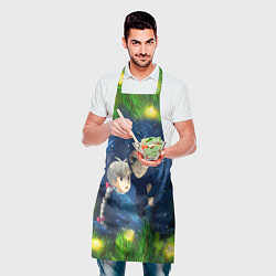 Фартук кулинарный Хаул, цвет: 3D-принт — фото 2