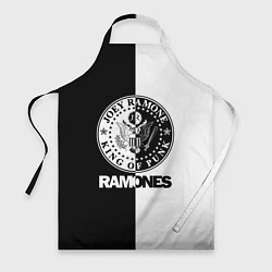 Фартук Ramones B&W