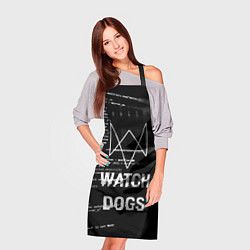 Фартук кулинарный Watch Dogs: Hacker, цвет: 3D-принт — фото 2
