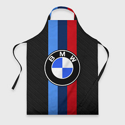 Фартук кулинарный BMW SPORT, цвет: 3D-принт
