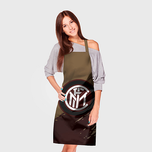 Фартук FC Inter: Abstract style / 3D-принт – фото 3