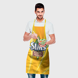 Фартук кулинарный The Sims: Roaring Heights, цвет: 3D-принт — фото 2