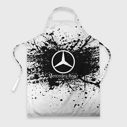 Фартук Mercedes-Benz: Black Spray