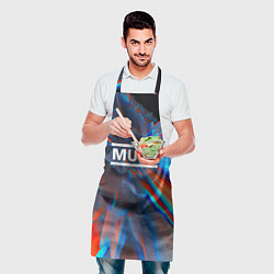 Фартук кулинарный Muse: Colour Abstract, цвет: 3D-принт — фото 2