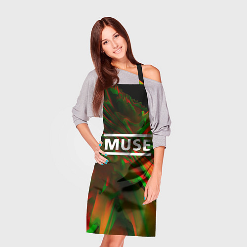 Фартук Muse: Colour Abstract / 3D-принт – фото 3